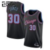 Camiseta Niños NBA Chicago Bulls Tre Jones 2025-26 Nike City Edition Negro Swingman
